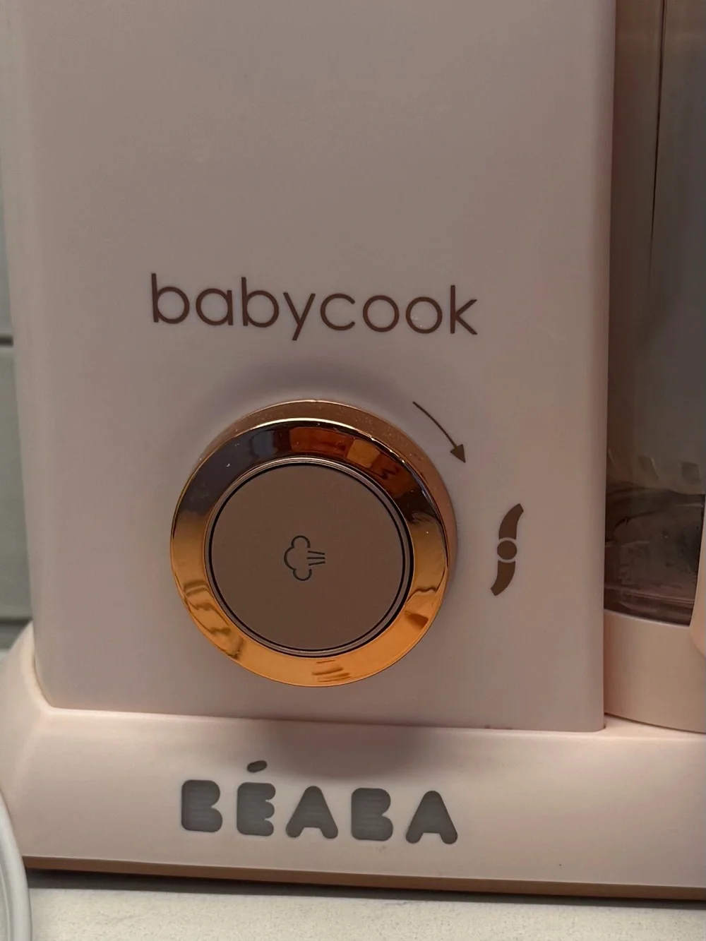 BEABA Babycook Solo 4 in 1 Baby Food Processor Steamer food maker rose gold